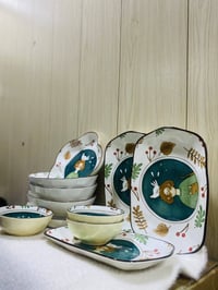 طقم سفرة • حلو • كالار