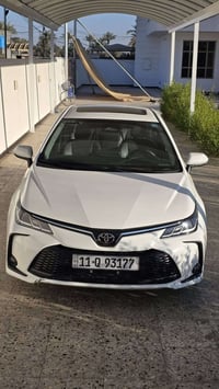 للبيـع كـورلا ♕2024♕ شكـل الخليجي هايبـرد محجــوزة للمصــرف مقتــرض وك...