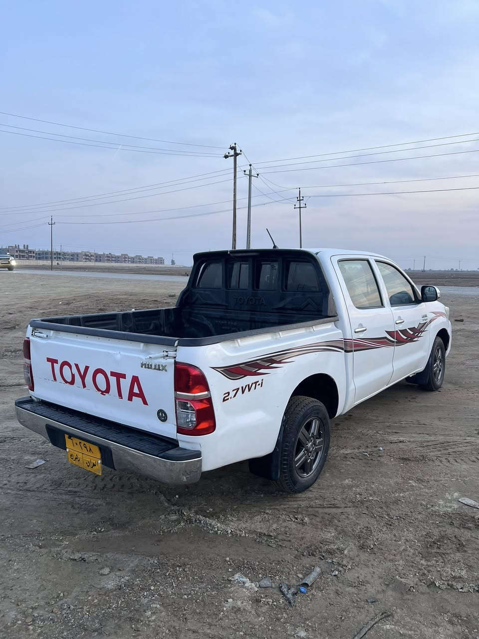 سلام عليكم
بيكم موديل ٢٠١٤

رقم دهوك 

بيها قطعة واحدة فقط 

مبدله بلادي 

جاهزة من كلشي 

كير عادي

العنوان واسط الزبيديه 

السعر 174

‭٠٧٧٠ ٢٧٤ ٥٩١٢‬
