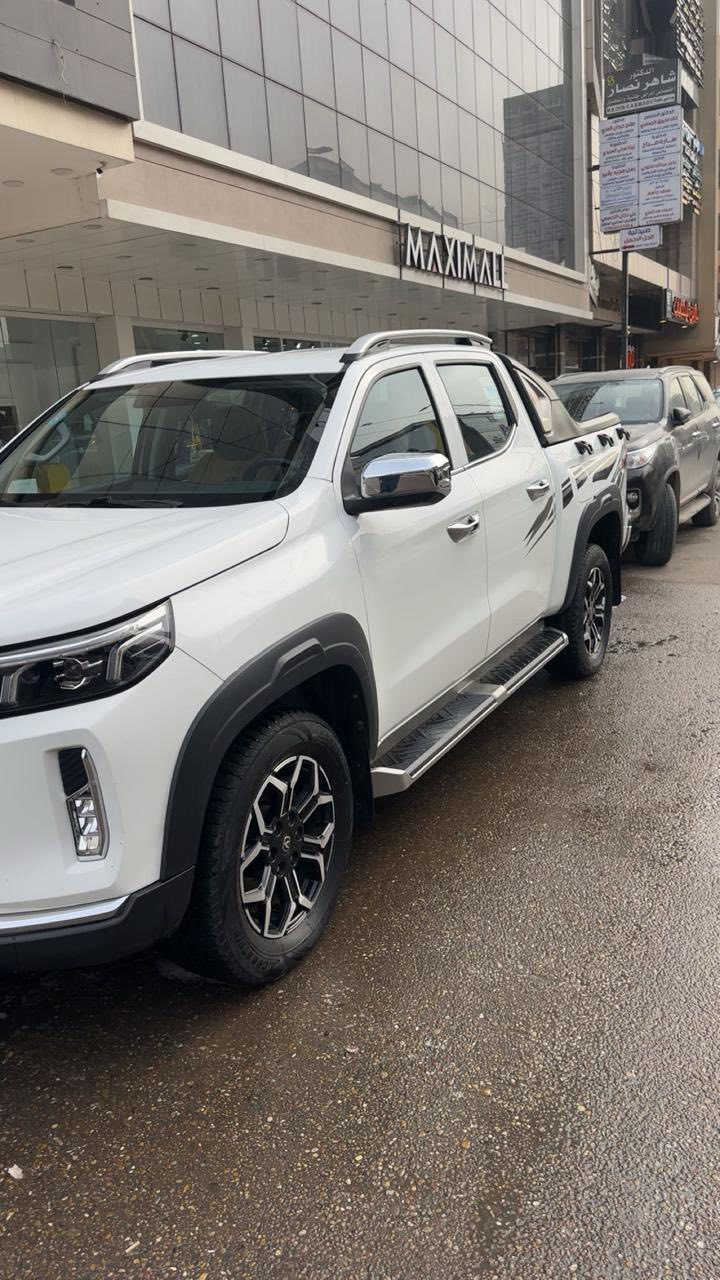 سلام عليكم
بيكم شانجان هانتر للبيع 2024
مواصفات السياره
كشنات جلد جوزي 
و تحكم كهربائي
شاشة كبيره 
مثبت سرعه
حساسات خلفية
و بعد بيه هواي موصفات ما مذكورة 
ماشيه 33 الف 
السياره حره و بية تحويل و رقم بغداد 
و بعده جديده و مكفولة كفالة عامه 
سعره 33 مليون و قابل للتفاوض 
مكان السياره بغداد الكاظمية 
***********
