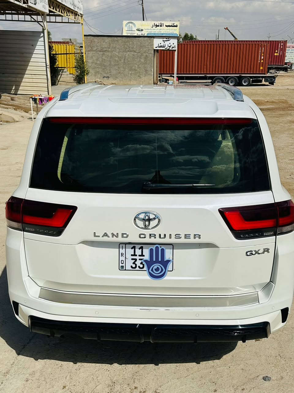 السلام عليكم سياره لاندكروزر للبيع فقط
موديل 2024 بريم سياره كلش نضيفه ماشيه 50الف كفاله عامه مكان السياره بغداد مامتواجد على الفيس 

رقم الهاتف ‭0780 779 2772‬

***********

رقم بغداد انكليزي بأسمي  

السعر 69يعني ب 6شدات و90وبيه مجال
