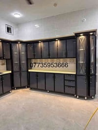 جزء من اعمالنا البسيطه  نتمنى ان ينال اعجابكم  داخل خارج المنيوم تركي ...