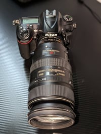 نيكون D7200 • لينز 18-105 • 80-400 أوتوفوكس معطل