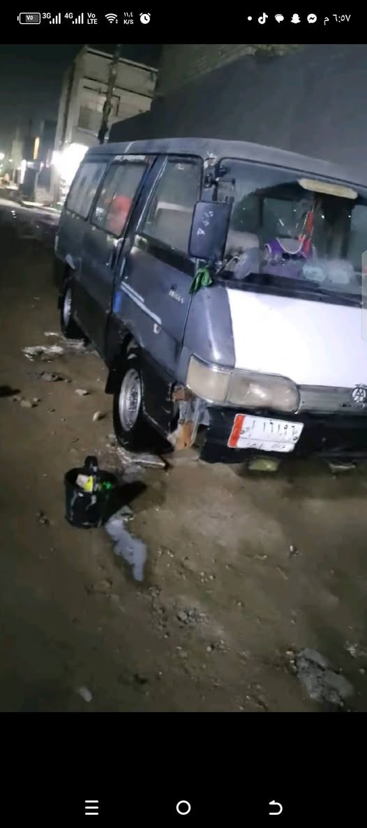 السلام عليكم البيع موديل93 كير مكينه تخم تاير سياره جاهزه راعيه بلحله بيع بدون تحويل العنوان بغداد الزعفرانية السعر 28 وبيه مجال ***********
