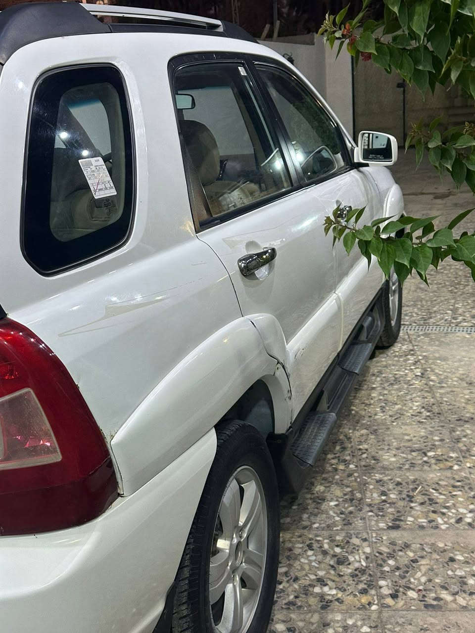 السلام عليكم سبورتج البيع موديل 2010
خليجي رقم اربيل كير وميكنه مكفولات تبريد تدفه شغال مكينه 2400 مرغوب 
مكان كربلاء  سعر 115
رقم صاحب سياره ***********
