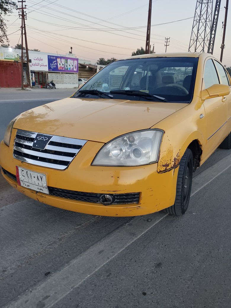 سلام عليكم اخوان سيارة شيري A5 مكينة وكير كورلةة 1800
موديل 2010 بيها ملاحظات بسيطة بيها تبديل جاملغ جهة الصدر السعر 32 وبيها مجال قليل شرط تحويل ثاني يوم ***********
