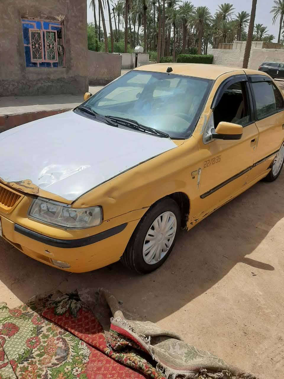 سلام عليكم عندي سمند للبيع موديل (11) محورة كورلة 

اوتوماتيك سنوية عضم عاج راعيهة بكربلة بس ما اندلة 

سيارة عاطلة ما اعرف شبيهة مكاني نجف سعر ب (10) قفل 

ابيع كوم حديد بلا راعي هاذا رقمي و بي واتساب (***********) ☎️☎️☎️☎️☎️☎️☎️☎️
