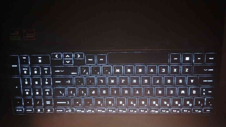 Victus Gaming Laptop 15-fb2082wm (A14MNUA)
لابتوب الالعاب GAMING HP VICTUS

Ryzen 5 8645 HS المعالج 

RTX 4050 6GB الكارت 

RAM 16 DDR5 5600 MHZ الرام 

حجم الشاشه 15.6 144hz ips

M.2 512 الهارد 

Mouse GALAX GAMING RGB ماوس

Keyboard Led كيبورد مضيء

مع ماوس كيمنك  +  ماوس باد

شاحنته الاصلية 200W HP

تفعيل الويندوز أصلي

يحتوي على لعبه GOD OF WAR RAGNAROK
 
ببجي موبايل (محاكي 120 FPS )

برامج البرمجه مفعله Coding 

كامل تعاريف ونظام وبرامج وملفات خاصه بلألعاب
Direct x 12

ما بيه اي خلل او زلغ غير التاش باد مالته واكفه
الابتوب مستعمل 4 أشهر فقط
تواصل *********** البصرة
