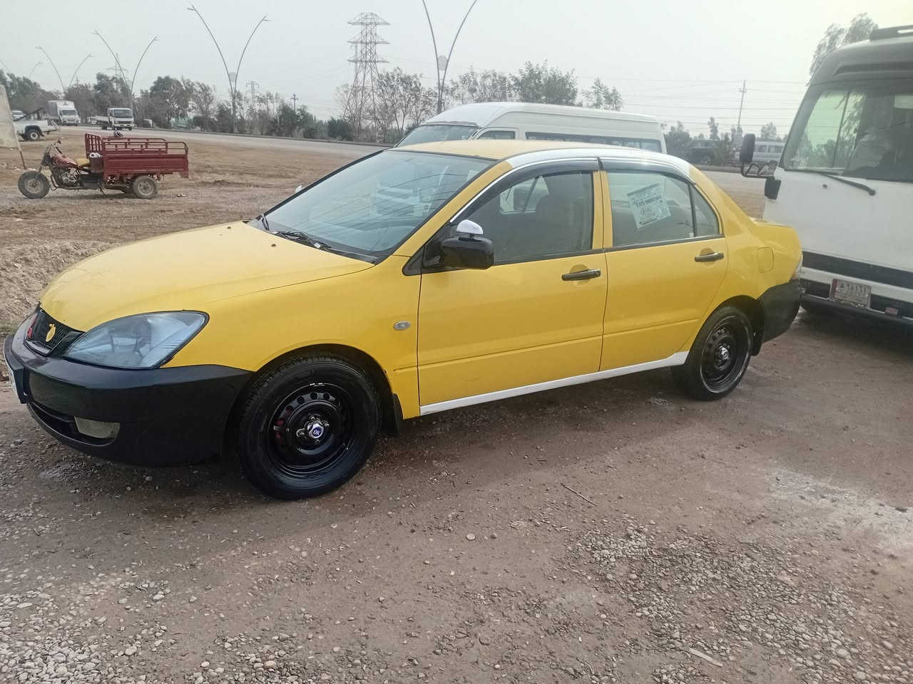 سلام عليكم للبيع لانسر 2010 صفره شركه  سياره جاهزه كير عادي محرك لا صرف لاتنقيص سنويه وارقام جديد انكليزي شرط تحويل والغرامات سعرها 68بيه مجال مكاني بعقوبه اي استفسار اتصل ***********
