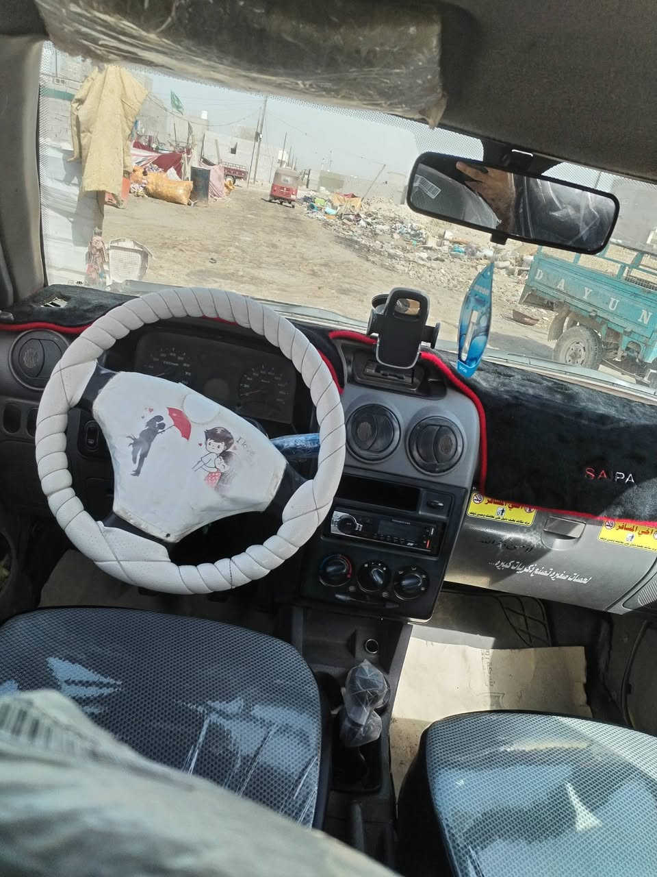 سايبه 2012 شواصي مقفوله للبيع السعر 28 وبيها مجال بغداد ***********
