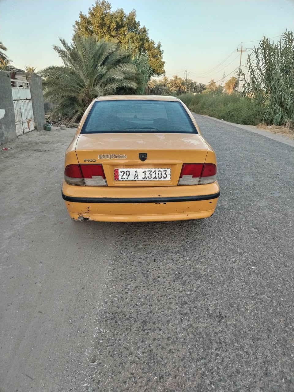 سلام عليكم سمند موديل2011محرك وكير شرط كشر حلو احله من صوره حداديه دبلات كله جديد سعر 28وبيه مجال حك جيه  ***********وبي وتساب

