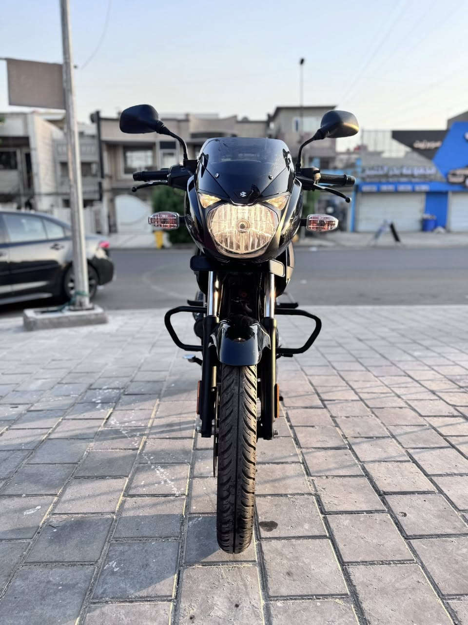 السلام عليكم

للبيع دراجة Bajaj Pulsar 150cc موديل 2023

* ماشية 13 ألف كم فقط
* مرقمة والسنوية باسمي
* برغي ممفتوح وما بيها صبغ أو حوادث
* استخدام شخصي وخفيف (جامعة فقط)
* جميع أمورها جاهزة ولا تحتاج أي مصروف
* الدراجة نظيفة جداً والحمد لله

الموقع: بغداد - شارع فلسطين

السعر: 2,400,000 دينار قابل للتفاوض بالمعقول

للاستفسار الاتصال أو المراسلة:
***********
