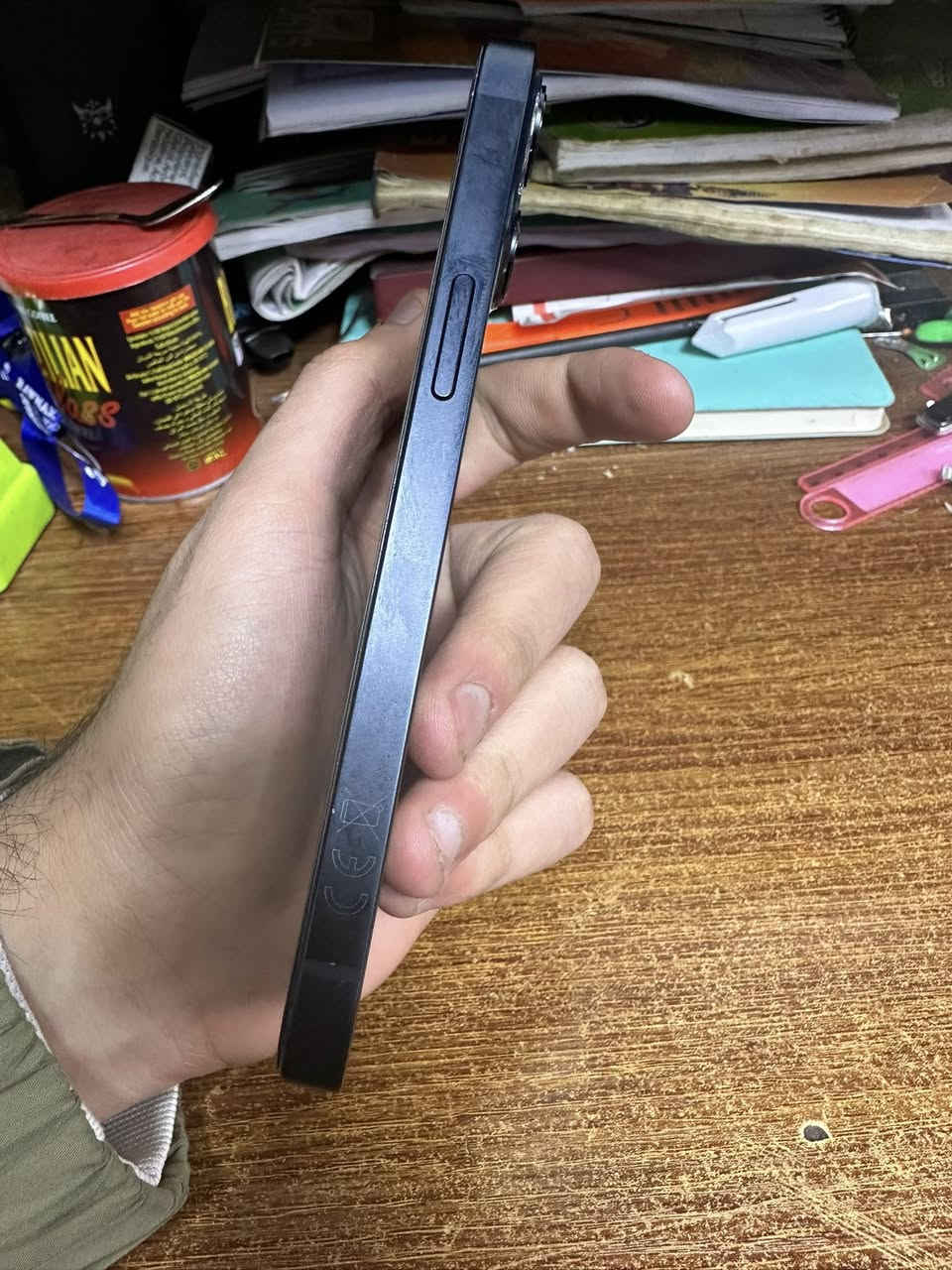 السلام عليكم
ايفون 13 عادي ماستر 3 A
بطاريه 88 
الجهاز زلغ مابي 
السعر 450 بغداد الدوره 
***********
