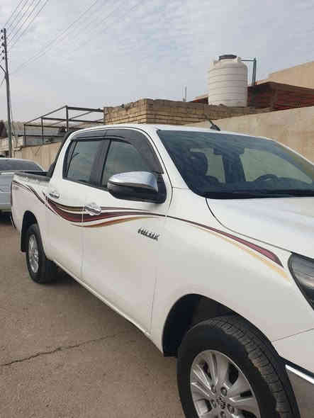 تويوتا هايلوكس 2019 ساس
كفاله عامه رقم بصرة 
تحويل ثاني يوم
ماشيه 175 ألف 
جاهزه من كُل شي 
حداديه + تخم تاير + تبريد + دوشمه 
السعر 245 وبيها مجال قليل 
المو شراي لا يتصل رجاءٍا 
المكان الناصريه الشطرة 
***********
