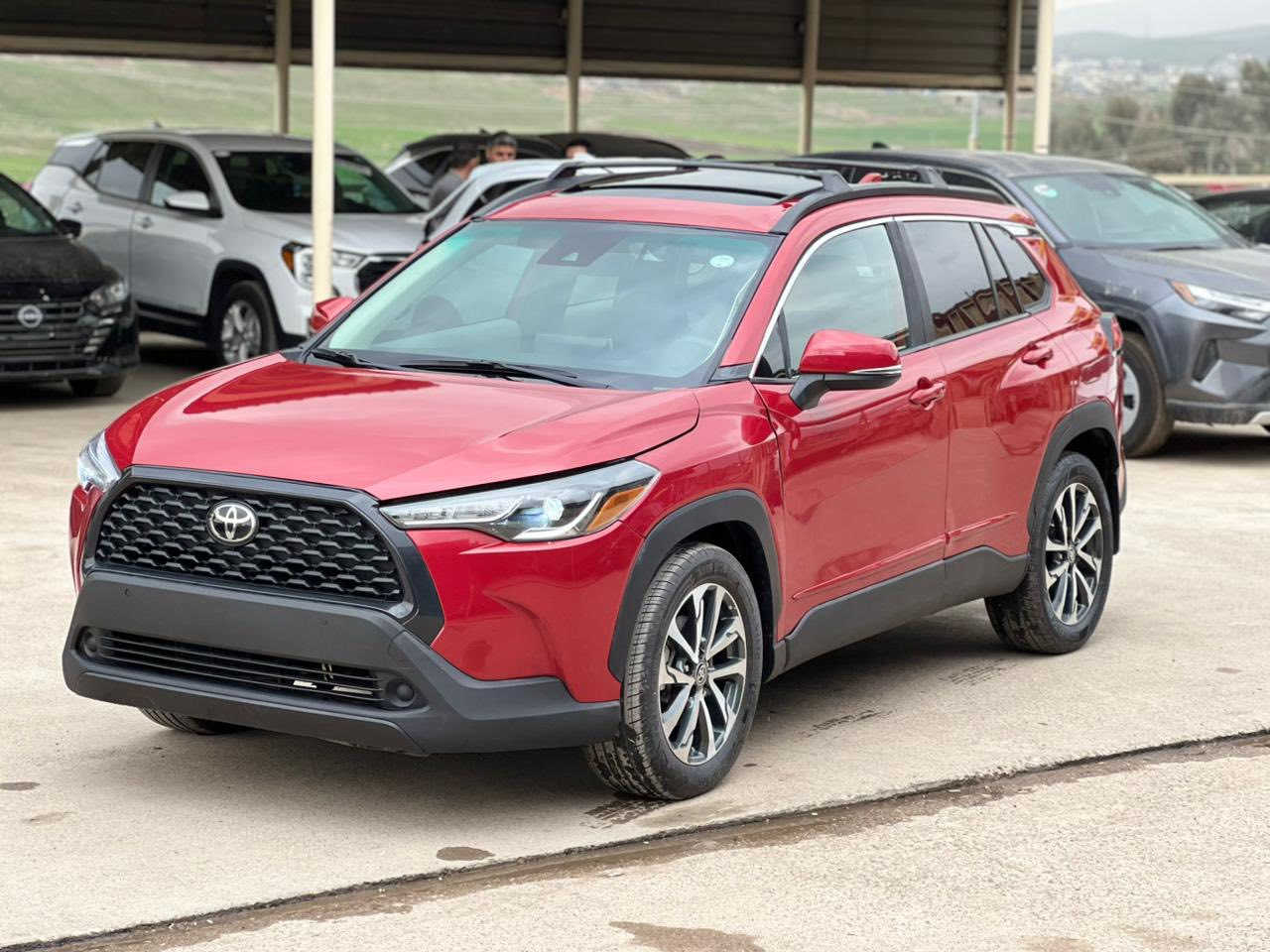 تويوتا كرولا كروس 2024 XLE
السعر 148$ومجال
ضرر. خاف بونيد و جملغ و نض باب بدون داخلي ايرباك سكان طاك 
ماشي 1000كم ماشي سفر 
سيارة فول فول مواصفات XLE 
داخلي ابيض 
فتحه 
كيج الكتروني 
كشنات هيتر
بابين بضمه
بضمه تشغيل 
ويل كروم 
شاشه كبير
كاميره
تحكم سكان 
تحديد سرعه 
سيارة xle
مكان عقره 
اتضل واتساب ***********☎️
