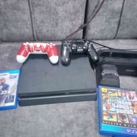 بلي فور • يدتين أصلية احترافية • قرصين ألعاب