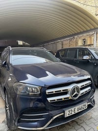 للبيع (السعر خاص)  مرسيدس بنز GLS580 4mitec وكالة BCM موديل 2020 مواصف...