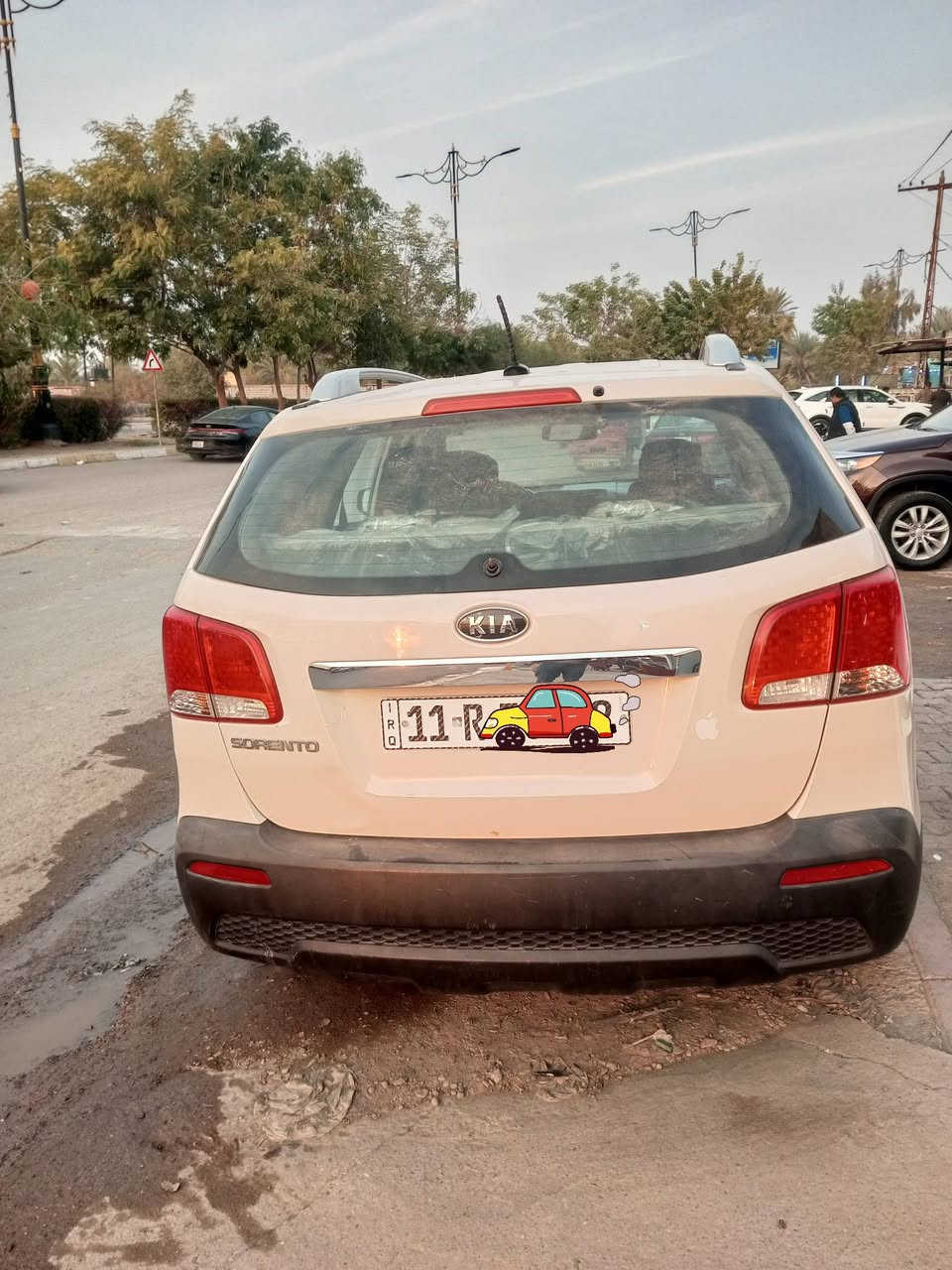 السلام عليكم 
سورينتو 11
6سلندر رقم بغداد دولي 
7راكب ثلاث قطع تبريد تحكمات مانع انزلاق
سونار موضح بالصور 
السيارة نظيفة وحلوة 
وارد امريكي 
السعر 135
***********
متواجد واتساب أو على الخاص
