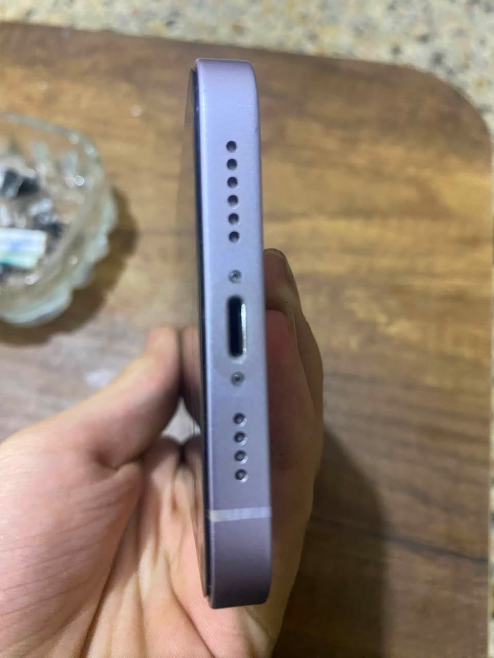سلام عليكم
ايفون14plus الجهاز نضيف جدا النضافه 100%✅
بطاريه94🔋
ذاكره 256
العنوان الشعب الثعالبه📍 
الرقم ***********
