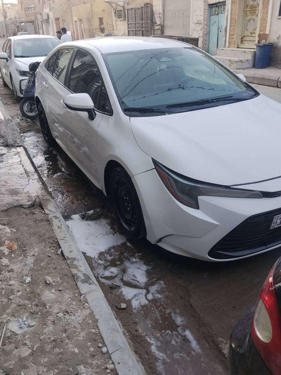 السلام عليكم كورولا موديل 2024 ماشيه 35 امريكي بيها شاملغ امامي نفسيته بارد المكان ناصريه مركز التفاصيل والسعر ***********
