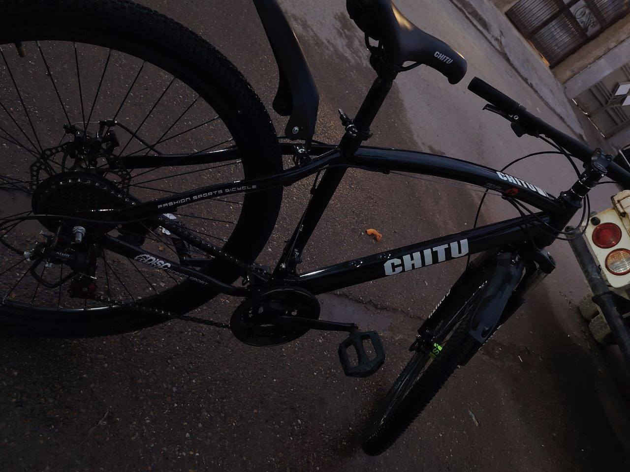 السلام عليكم بايسكل جبلي (شيتو) حجم 26 معدن الأمنيوم ابريك هايدروليك
عدادات أمامي خلفي شغال الموقع بغداد الحبيبية السعر 130الف ربي مجال للشراي *********** واتساب
