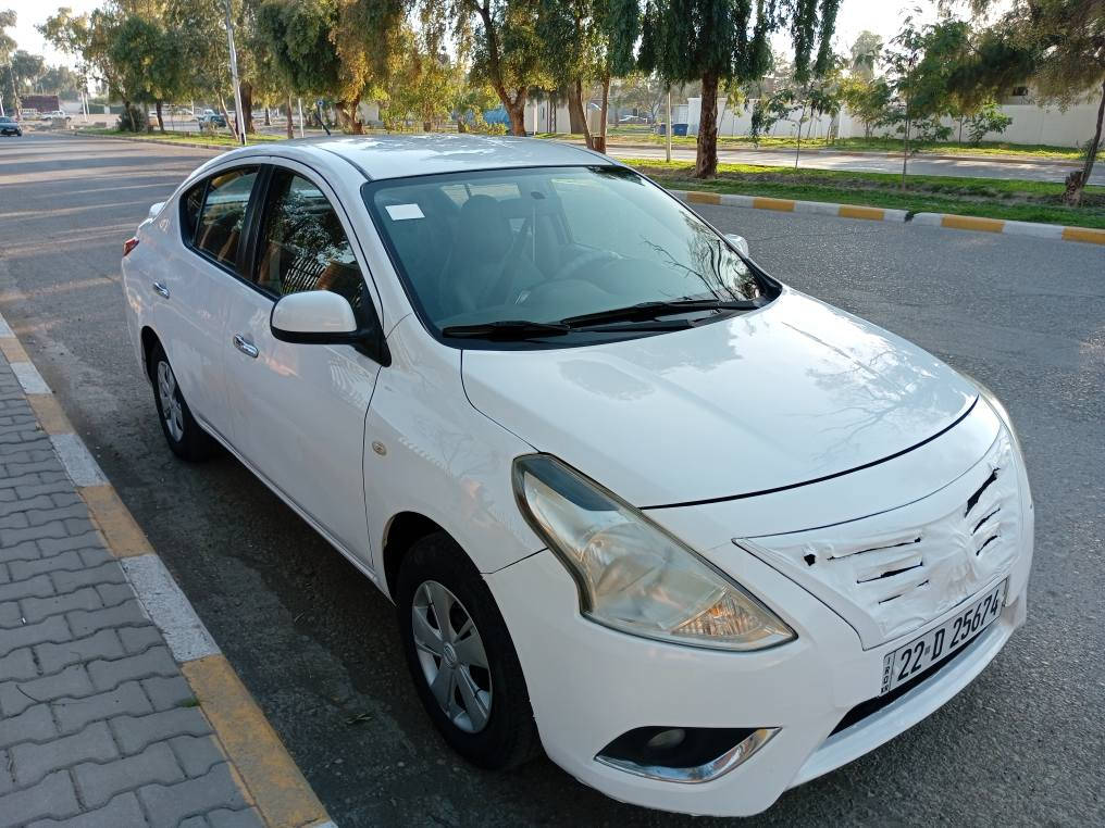 نيسان سني هندي موديل 2016 رقم سنويه كله جديد   السياره بي نص چملغ خلفي طرف السكن صبغ بدون دواخل شرط السياره بي مكانات تعديل بارد  گير محرك مكفول شرط ما مفتوح  سعر 88 ورقه📠‏‪‏‪‪0789 382 8085‬‬‏‬‏
‬‏‬‏كورك ‏‪***********‬‏ عنوان كركوك الفيلق كركوك, العراق
