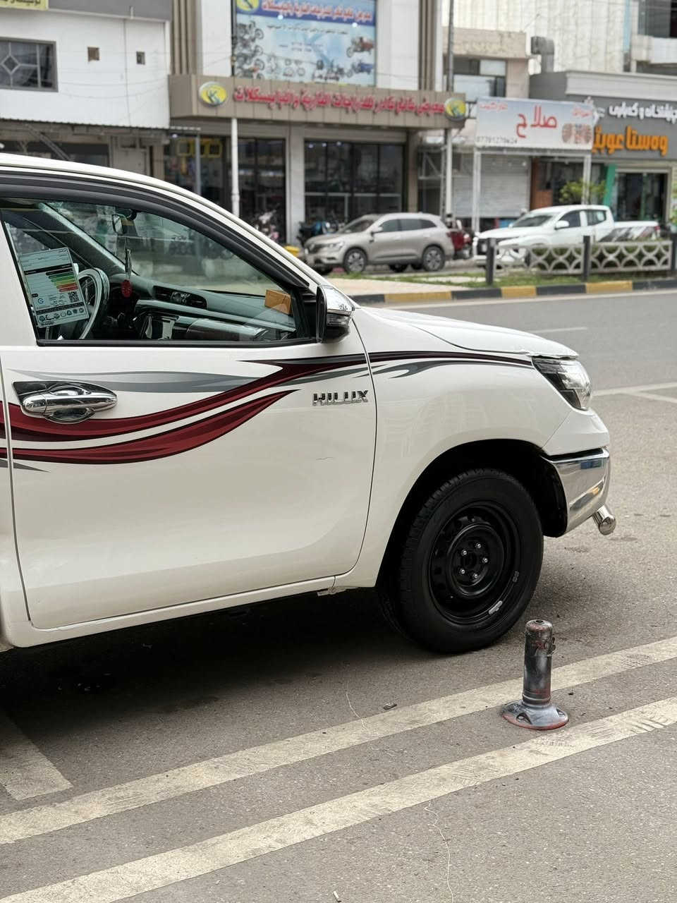 تویوتاا هایلوکس🇯🇵
موديل2020
ماشية115الف
5جنكال
 سيارة في حالة جيدة✅  مكان سيارة كركوك سنوية جديد و رقم جديد 2030
رقم موبايل:***********
***********
سعر 228
