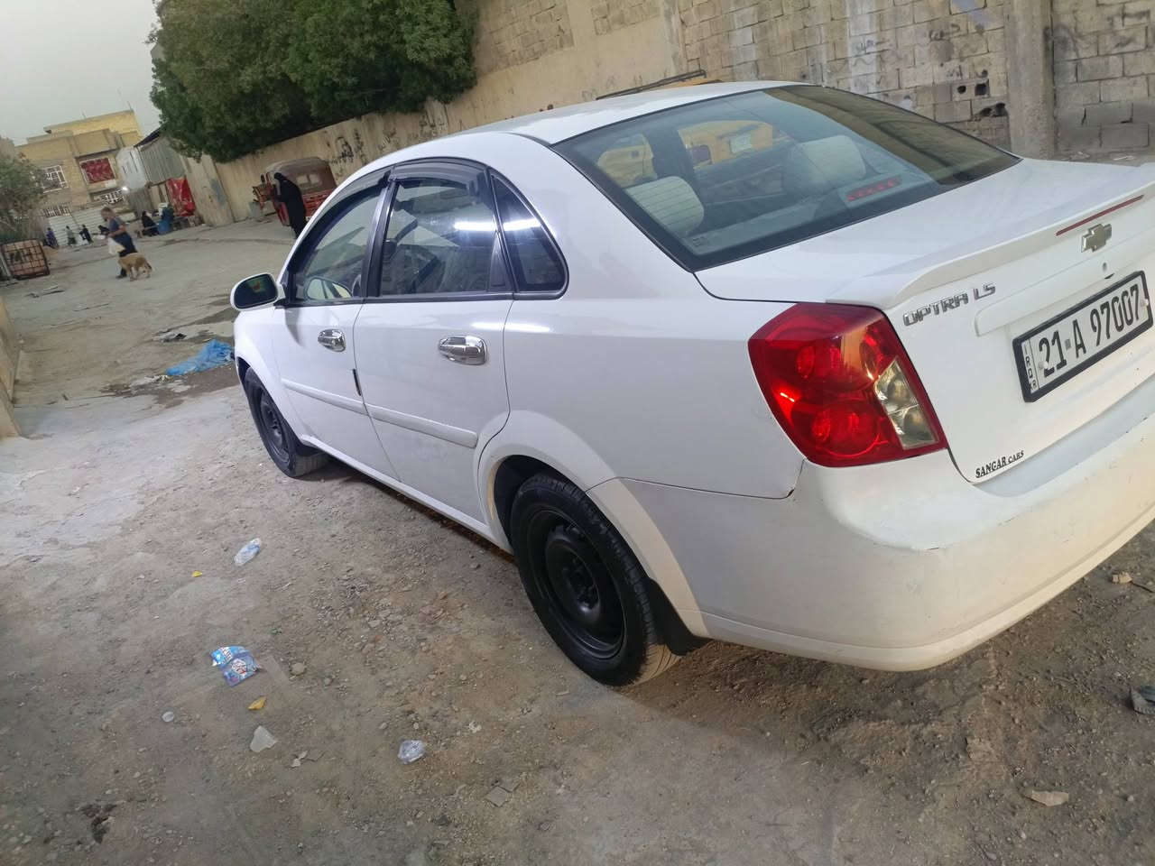 من رخصت الادمن اوبترا موديل 11 خليجي مكفوله من التبديل فقط صبغ شويه بل باب السائق جوه التريشه كير محرك تبريد تخم تاير صدر كله مكفول سياره جاهزه رقم سليمانيه السعر ٨٣وبيهه مجال مكاني بغداد ***********

