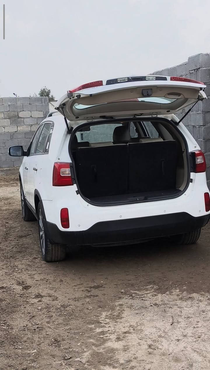 سونتور 2015
6سلندر سبعه راكب تبريد 3قطع بصمه ابواب بصمه تشغيل بانوراما شاشه حجم كبير اشاير بلمري مقاعد جلد فور ويل 
رقم الهاتف: ***********
المكان بابل
