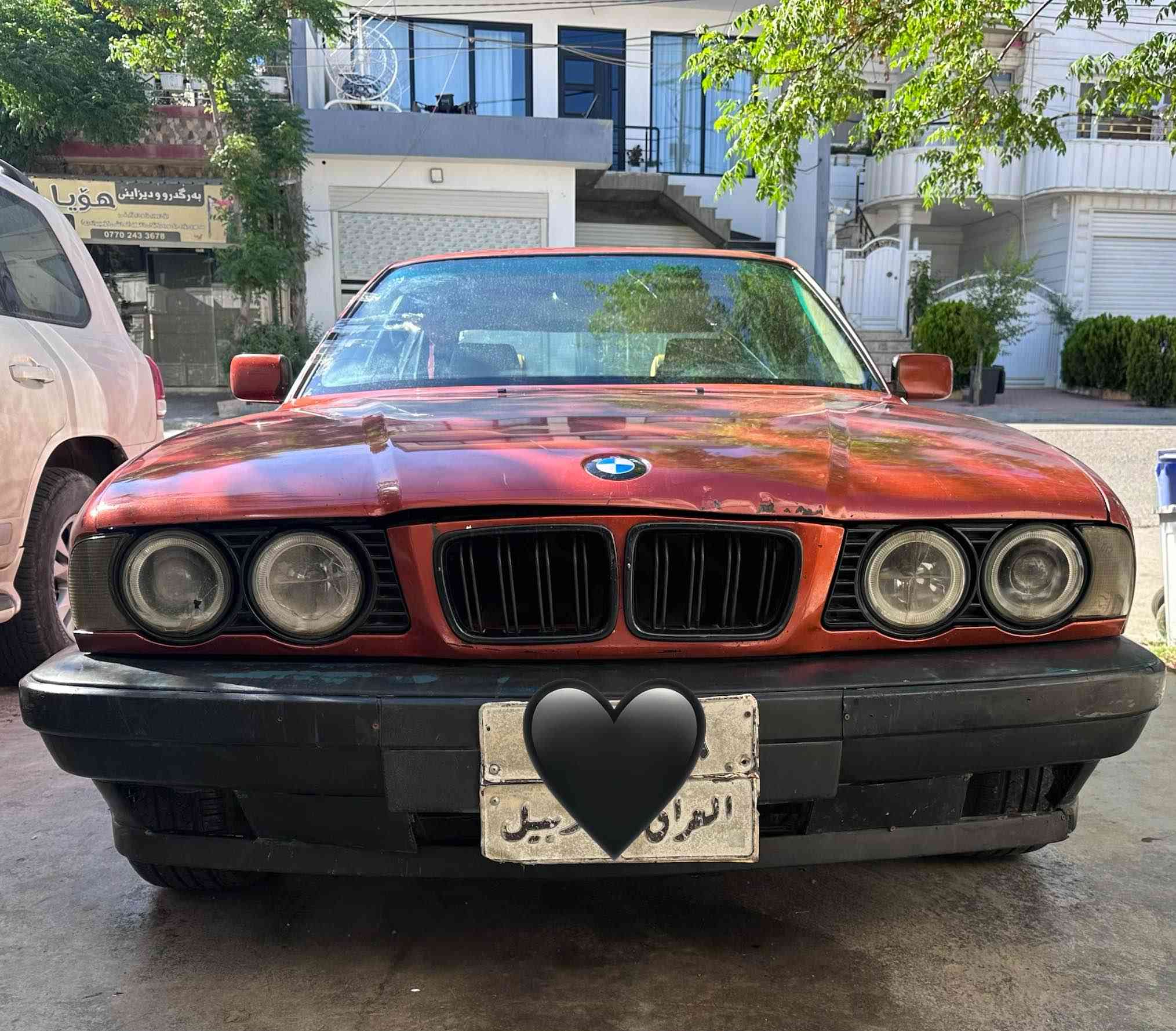 BMW525

1990

گێڕ عادی ٤جام کارەبا ٦کەلە ناو فۆرمیکا کوشن جلد ویلوو تایە لۆک پێش پان بەشەرتی گێڕ و مکینە و تحویل بڕاوە غەرامە سنوی سالو نییویکە بەسەرجووە 

سعر ٣٥ معاملە 

لەسلێمانیم 

*********** السليمانية, العراق
