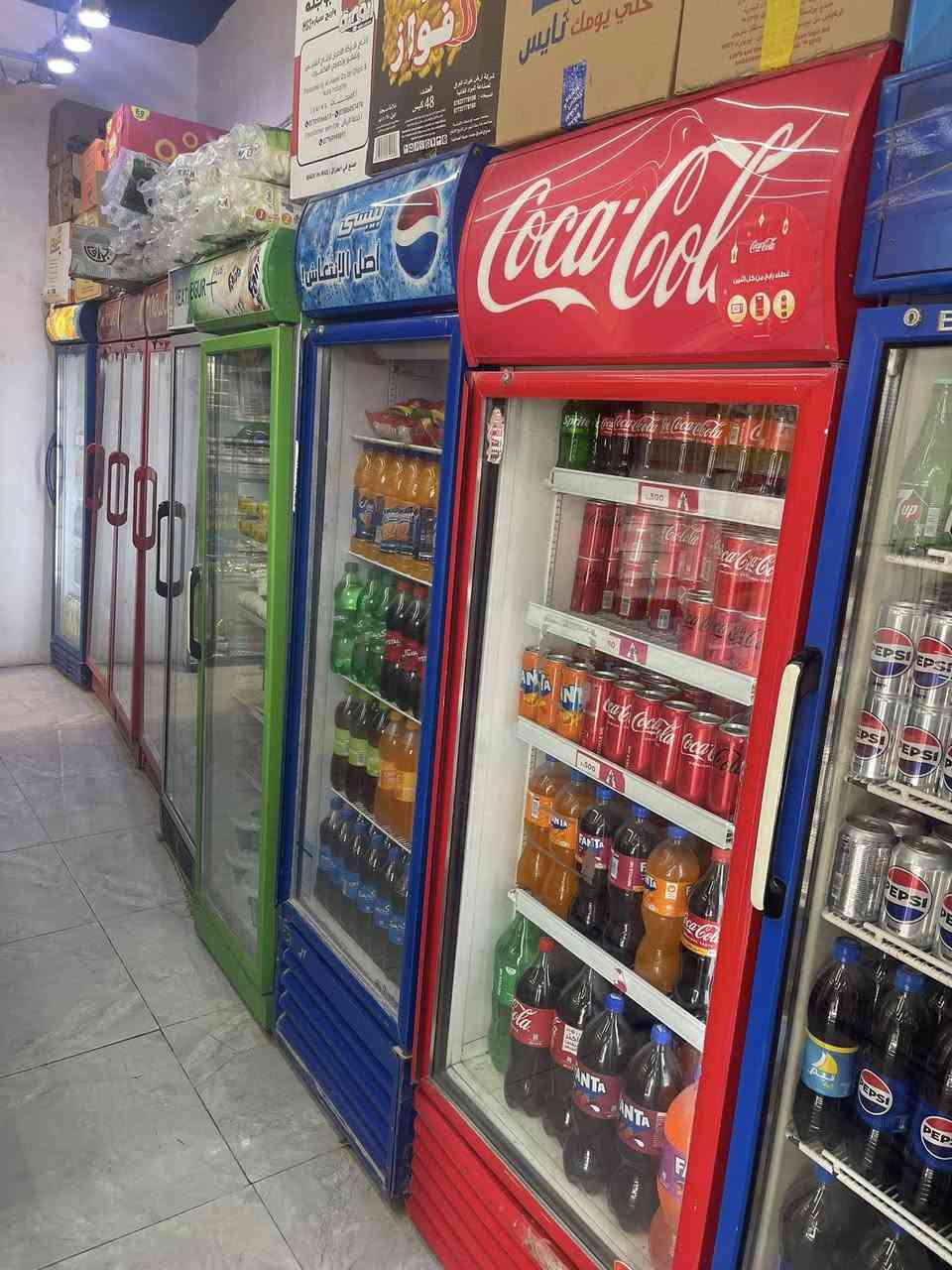 السلام عليكم أسواق للبيع كلشي متوفر
١١ براد عمودي

٤ براد أفقي طرح

سبّلت كنتوري 

سبلت لحافظ طنين

سستم كامرات 

رفوف جديده فاترينه

٥ عارضات جبس

مولده كيه شغاله 

موبرده كبيره  حجم ٢٦

ميز حلويات  

ميز كاشير 

بيه مخزن

 لسواق ركن شارع

ديكوره جديد

كهربايئاته جديده وكيبل وحساسات ثريفيزس

مولده شارع سحب

سفينه نساتل

أرضيت بورسلين جديد

أسواق كلشي متوفر بيه 

شغال تجي وشوف سعر خاص

رقمي ***********

وبخدمتكم
