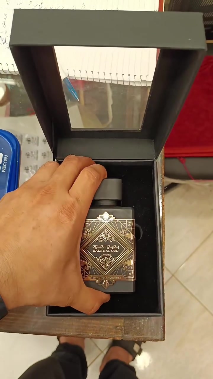 عطر بديع العود #عطور #جزار_العطور #هيرش_لهب #عادل_العوامي #مرسى_مطروح


**إذا كنت صاحب هذا الإعلان وتريد حذفه لأي سبب، رجاءا أرسل رسالة إلى الدعم الفني**