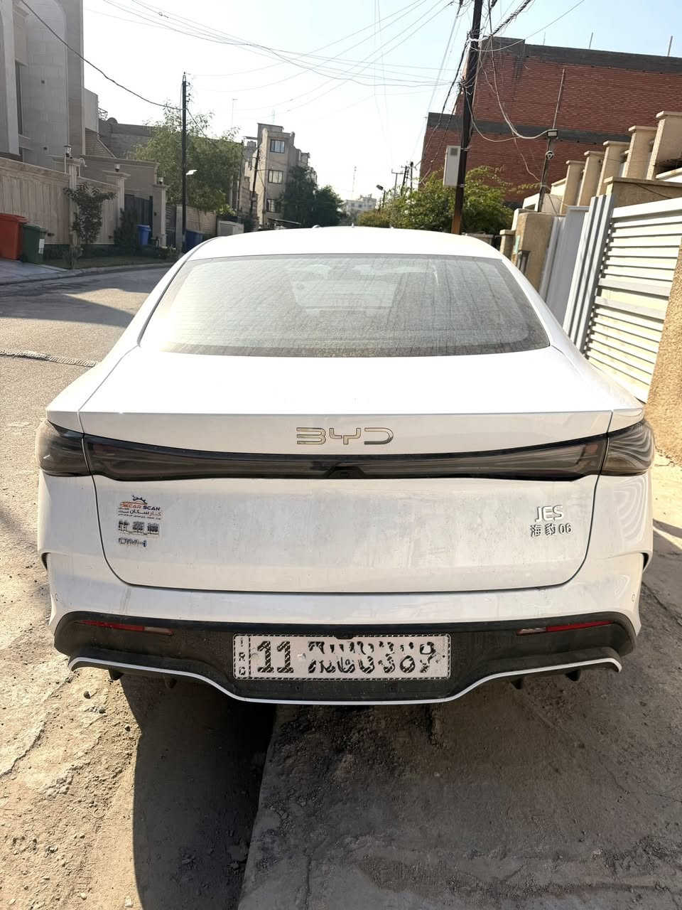 بي واي دي سيل ٦ ماشية الف جديده اخت زيرو
موديل ٢٥ نص فول ٥ كامرات داخل ابيض مرفم بغداد 

مكفولة سياره كفاله عامة 

مكاني بغداد

رقم ***********
