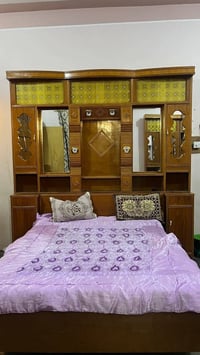 غرفه نوم • فول خشب • نضافه