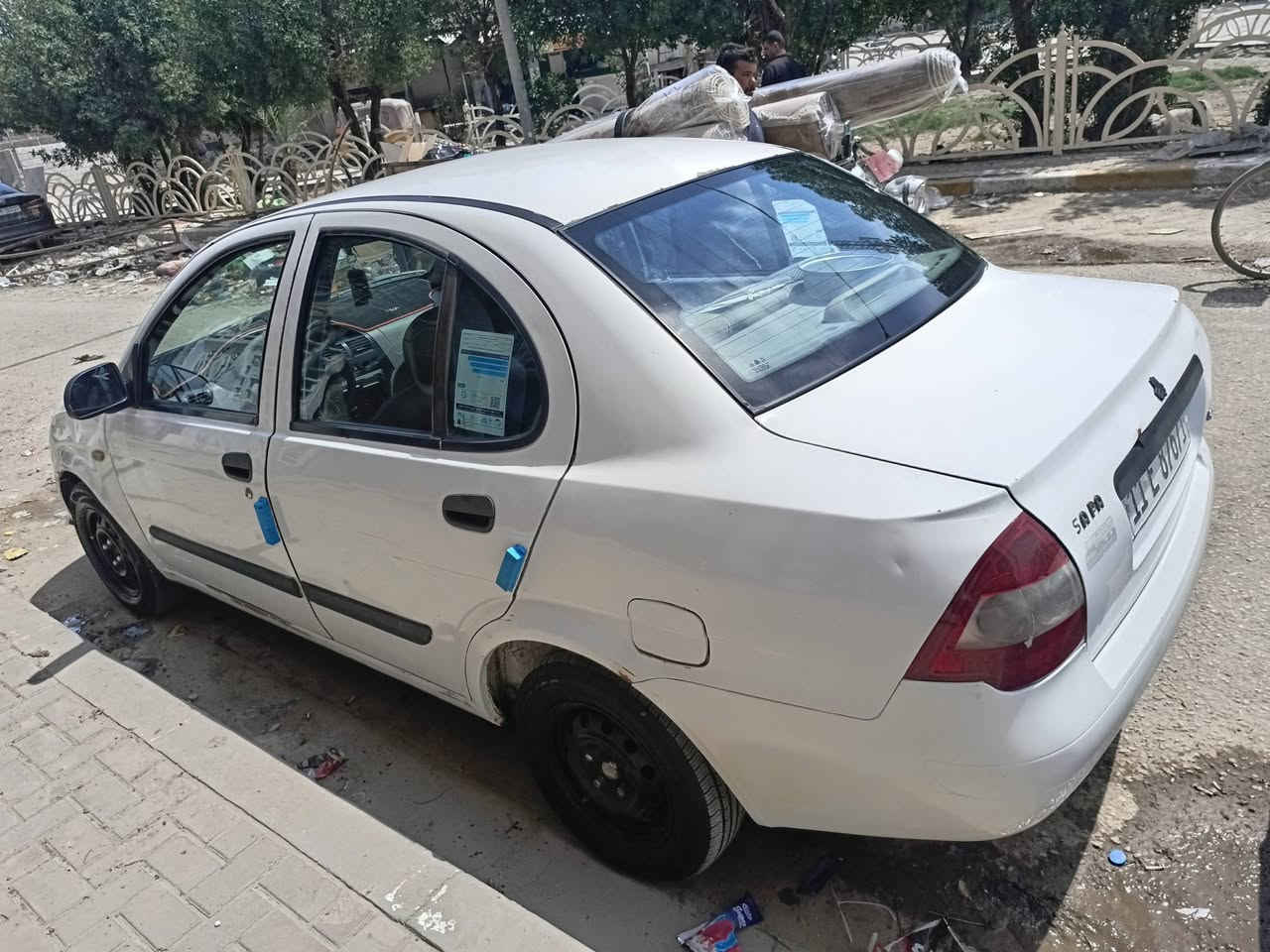 طيبه موديل 2013 رقم بغداد باسمي بدون صبغ ولا حادث محرك كير كفاله ***********
السعر 38
