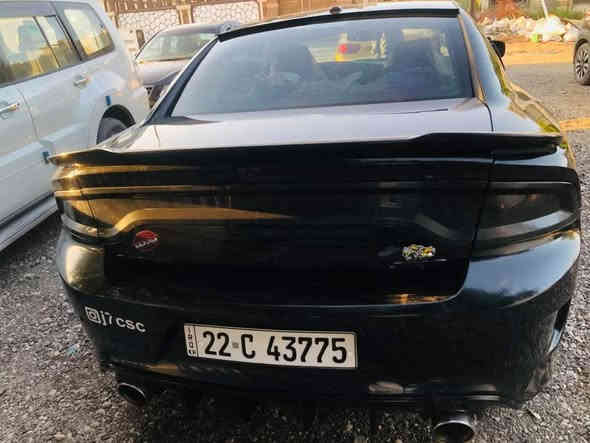 ياالله السلام عليكم 
جارجر SXT

موديل 2016 محدثه كت كامل srtبدون حادث سنوية جديدة هزه جديده

ماشيه117ميل رقم اربيل الجديد شرط التحويل 

السيارة دخول كلين داخله تقرير تسير وتعمل سياره خير من الله 

الموصفات 

كشنات مخمل 

كير طيارة 

شاشه كبيره 

قطعتين تبريد وباقي موصفات المعروفه 

العنوان بغداد 

السعر 183وبيها مجال بسيط + ترهم مراوس بالانترا او فورتي

 الاستفسار الاتصال ع رقم او واتساب

0787 955 3311
