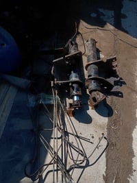 جك حاصدة • نوعية تركي • ٣ قطع (١ خلف ٢ امامي)