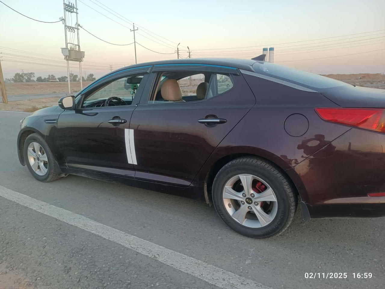 السلام عليكم
اوبتما 2013امريكي 
كير محرك مكفول 
تفاصيل سونار موجود وبيهه بنيد مبدل فقط تبديل لاصبغ ولاشي
مكان ديوانيه السعر 105وبيهه مجال 
الاستفسار عل رقم ***********
