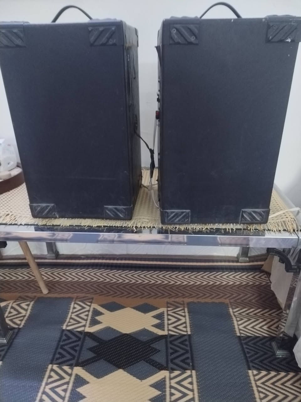 للبيع سماعات ومكبرات صوت طول نص متر نظيفات سعر مراسله خاص غير متواجد بل تعليقات


**إذا كنت صاحب هذا الإعلان وتريد حذفه لأي سبب، رجاءا أرسل رسالة إلى الدعم الفني**