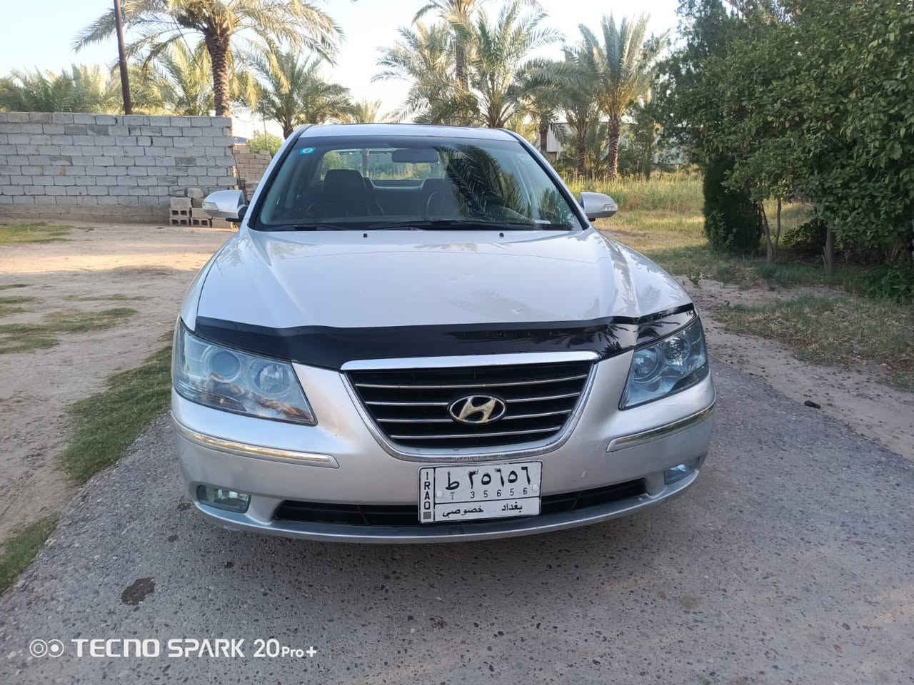 سلام عليكم للبيع 

سوناتا ٢٠٠٩بغداد بسمي

مشروع وطني تحويل مباشر 

سياره خليجيه مكفوله تكم ولغود 

محرك وكير مكفولات 

تبريد ثلج كهربايات كله شغاله 

تخم تاير جواه سياره مال جناي 

سعر٩٤ مكاني بغداد 
***********
