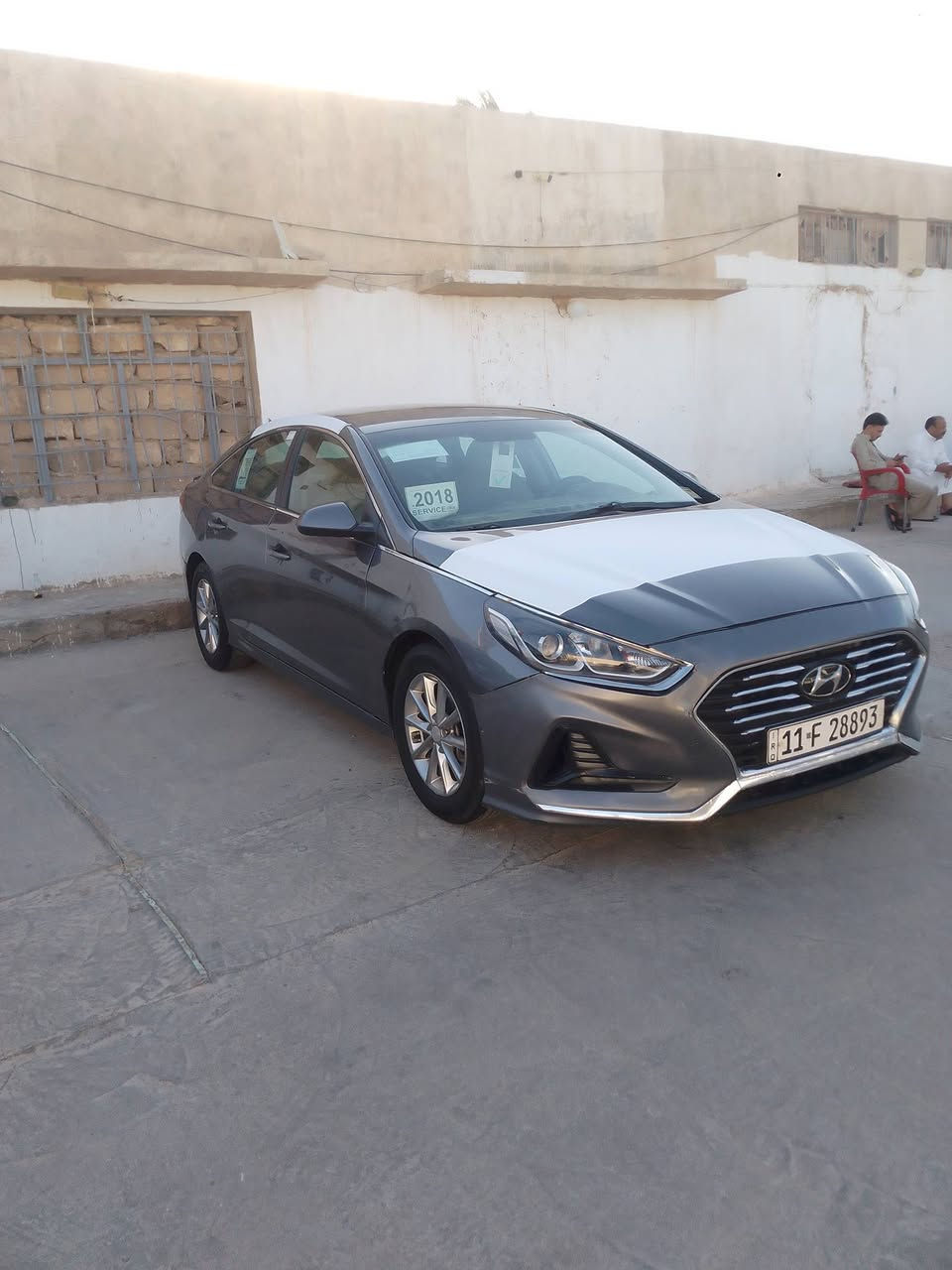 سلام عليكم
للبيع سوناتا 
2018
وارد أمريكي حادثة بجم 
صور حادث مرفقة 
مواصفات عادية 
سيارة جاهزة من كلشي 
رقم بغداد تحويل مباشر 
 عارضهة 120 وبية مجال 
***********
