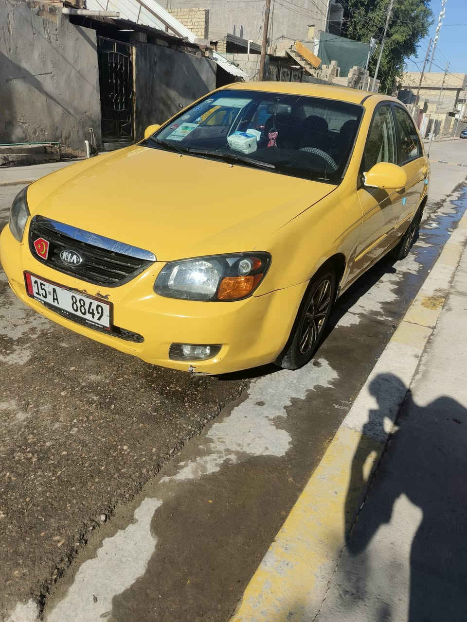 سلام عليكم كيا سبكترا موديل ٩مصفر سنويه ٣٠ سعر ٦٥ وبيهه مجال ***********
