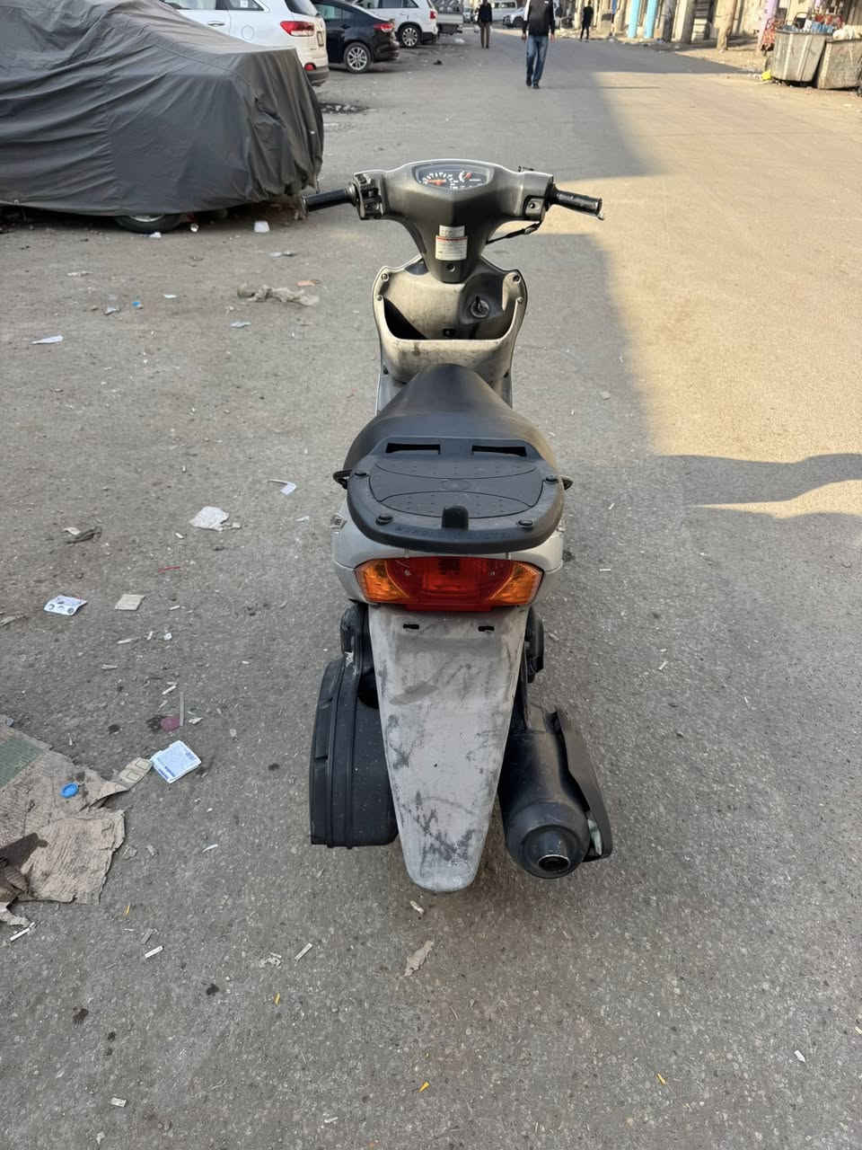 ساسوكي ادرس ياباني 120
اشاير لايت عالي ناصي نكره سلف بكل وقت استان كهربائي

محرك صوته مينسمع جيب فيتر وافحص 

ايي نقص مابيها 

500 وبيها مجال 

بغداد النهضة 

موجوده خاص *********** بي وتساب
