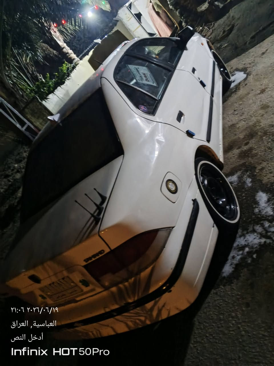 سلام عليكم 
للبيع سمند مكفوله كفاله عامه ما عده بس البنيد 
مكينه وكير كارتون 
حداديه وره كدام جديده كهربائيات كله شغاله تخم تاير ابو الخطه  ويل ابو الفلس 
رقم قاسيه 
السياره جديد 
مكان نجف كوفه 
***********
