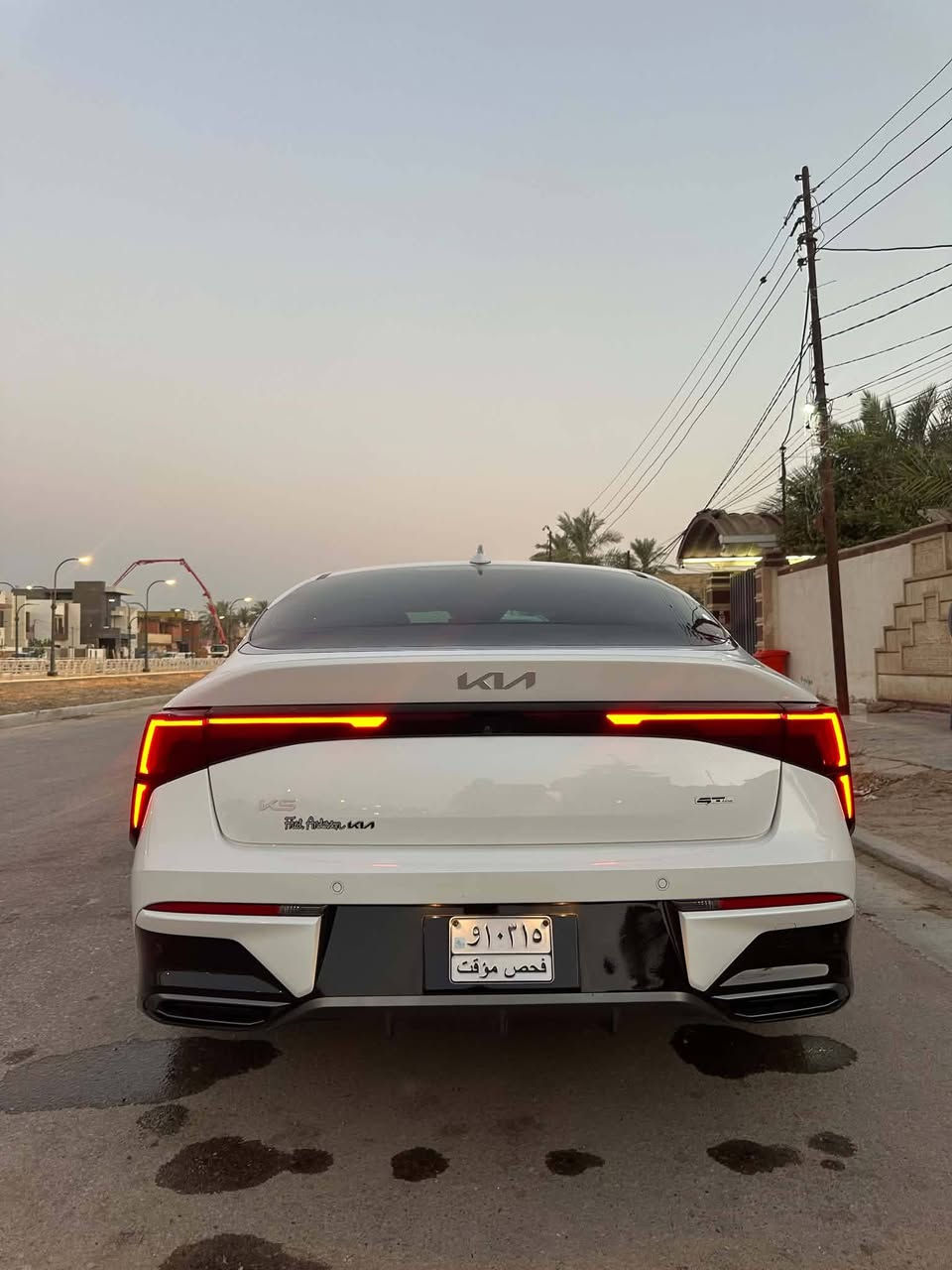 يا الله للبيع بدون مروس K5 2025 حادثها فقط بنيد مبدل مال تفصيخ بدون  دواخل بدون شواصي ماشيه فقط 1700ميل يعني فول  مواصفات جتي لاين 2750كيلو متر السياره بحالة الوكالة  تترقم جميع المحافظات للتواصل ***********
