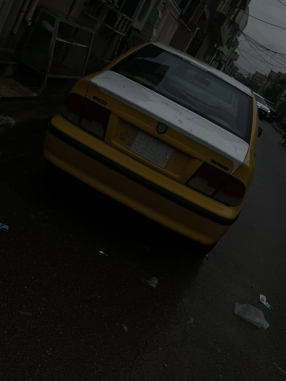 السلام عليكم سمند2011الصدر تعبان ومرات يطلع دخان ابيض من الصلنصه هاي السياره كدام عينك السعر 28  او بيها مجال الي ميعجبه السعر يعبر المنشور ‬‭0782 362 5381‬ المكان بغداد الدوره المصافي
