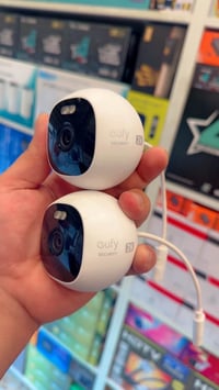 كامره eufy انكر واي فاي مباشر بدون هوم بيز تتقبل رام خارجي الدقه 2k صو...