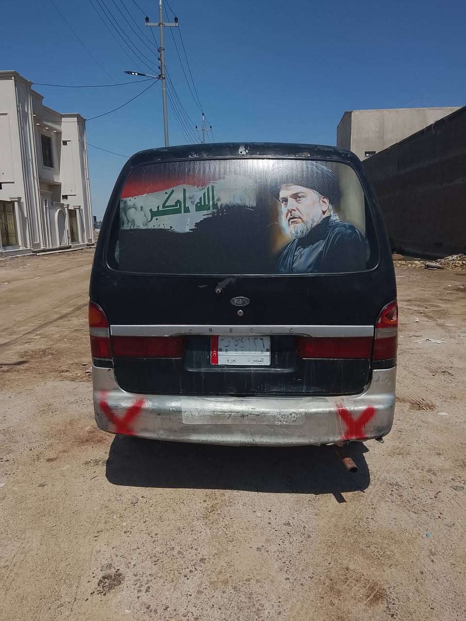 السلام عليكم بريجو البيع سنويه نموذج مكينه بيه نفخه بدون تنقيص كير واكسل مكفولات  شواصي 1 مصلح و 3 بلاد تخم تاير جديد حداديه نضيفه كهربائيات شغاله داخل نضيف البدي كدامك بدون راعي اتكفل سرقة وعشائر السعر (21) وبيه مجال مكان سياره البصرة شط العرب رقم الهاتف (***********) مامتواجد ع الفيس أتصل وتدلل
