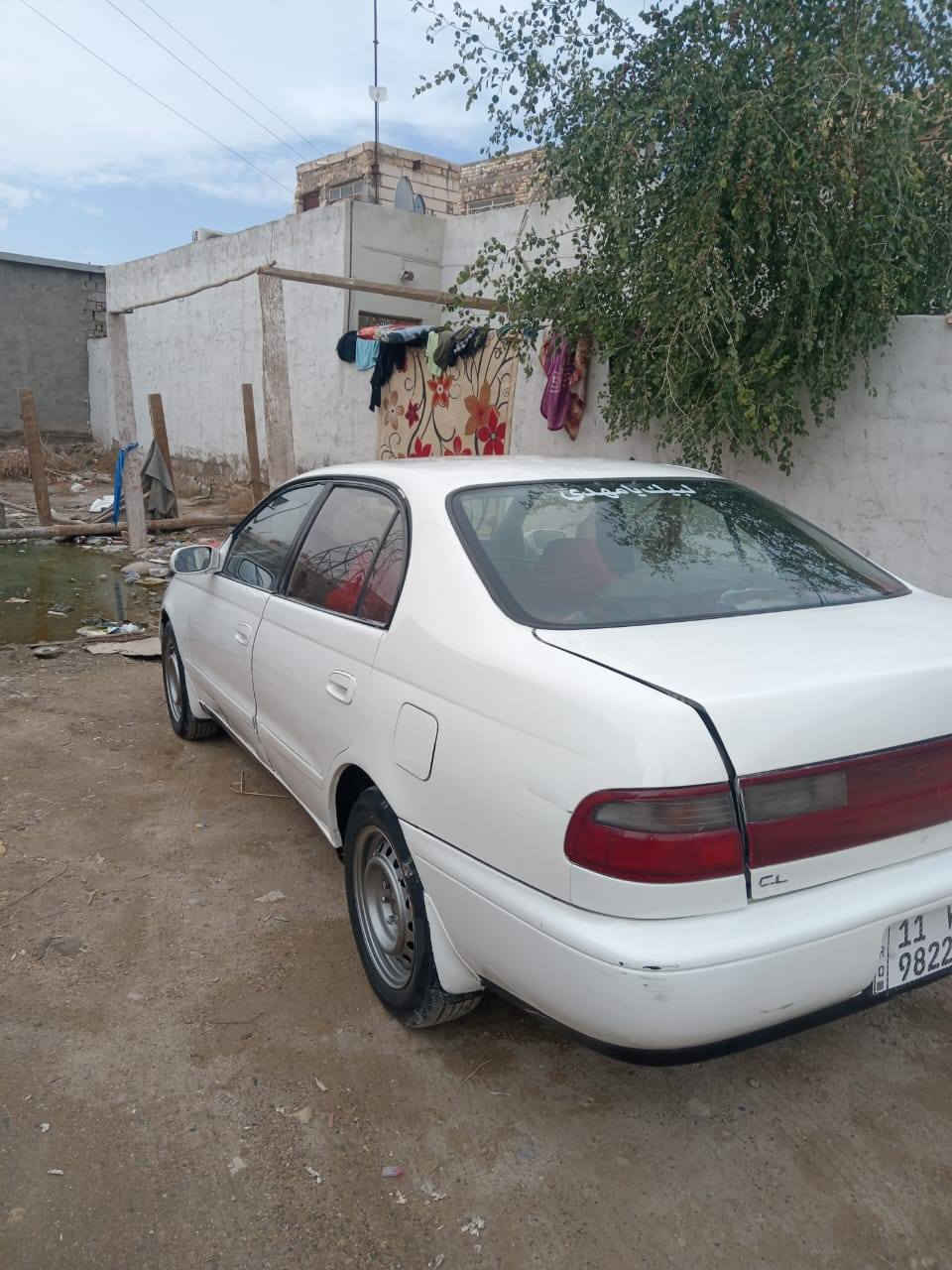 كرونا نفخ موديل ١٩٩٣ رقم بغداد انكليزي باسمي هزة جديدة شرط المداور كير مكينة نظاف مصبوغة جمالية مكفولة من الكص ونقل الجثة باتري تخم تاير جديد حدادية 80٪ مكان السيارة النجف السعر ٥٥ وبيها مجال حك الجية الاتصال ع الرقم *********** غير متواجد ع الفيسبوك
