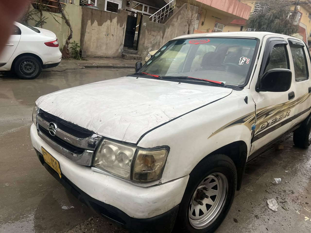 ئەم دێرە جوانە بۆ فڕۆشتن ماڵی کەسابەتە گێڕو مەکینە تەقەو ڕەقە بە شەرت موسو بڕاوە دەعمو لێدرانی بەشەرت زۆر کەم بانزین ئەخوا سعری گونجاوە ۲۷ وەرەقە کەمێک مەجال سەیارەکە هی مەعرەزچی نیە هی دەستی خۆمە ژمارە تەلەفون *********** السليمانية, العراق
